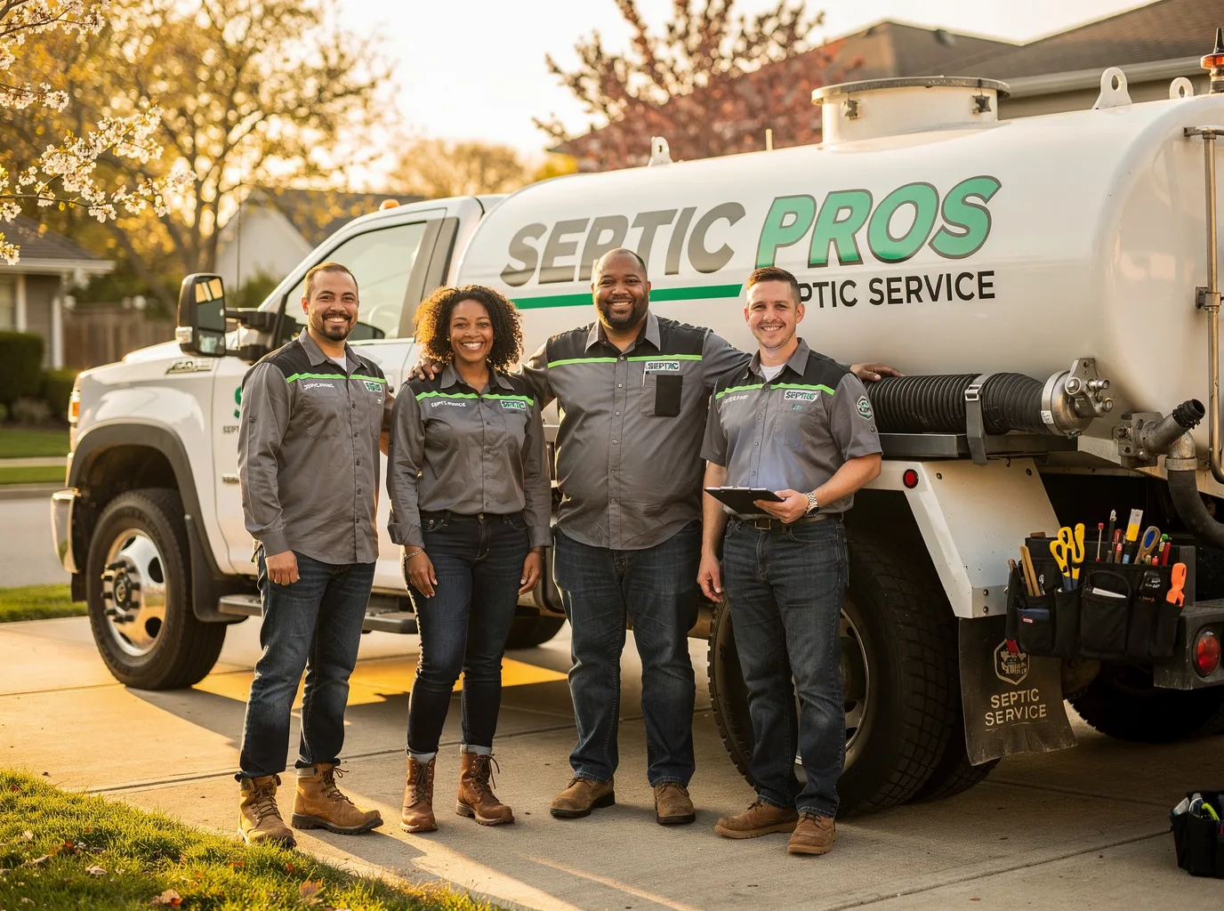 Septic Tank Pumping company in Glendale, OR